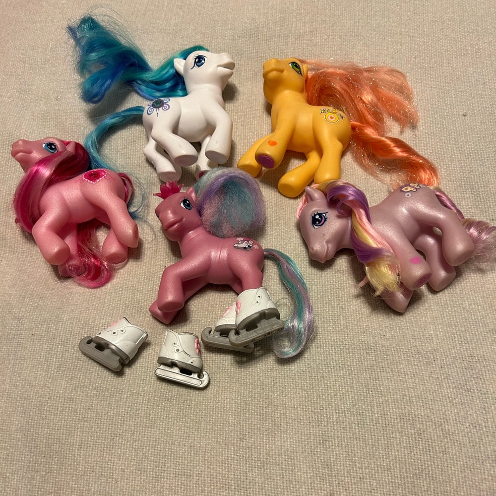 Lot of G3 My Little Ponies